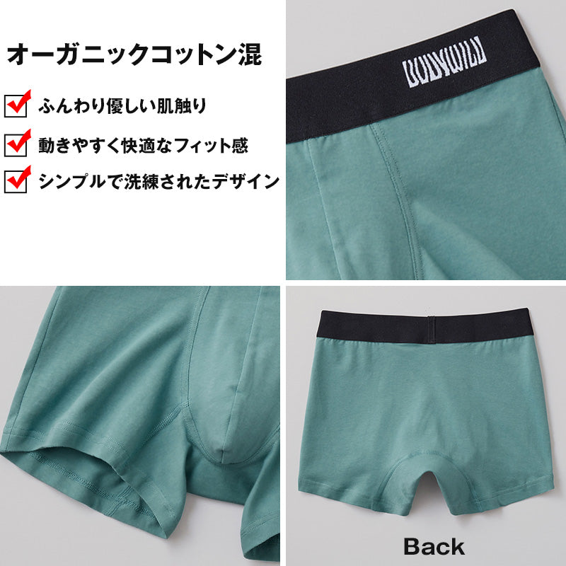 ボディワイルド ボクサー ボクサーパンツ パンツ グンゼ 前とじ M L ボクサーブリーフ 肌着 下着 GUNZE BODYWILD bodywild インナー 綿混 前閉じプレゼント ギフト 父の日