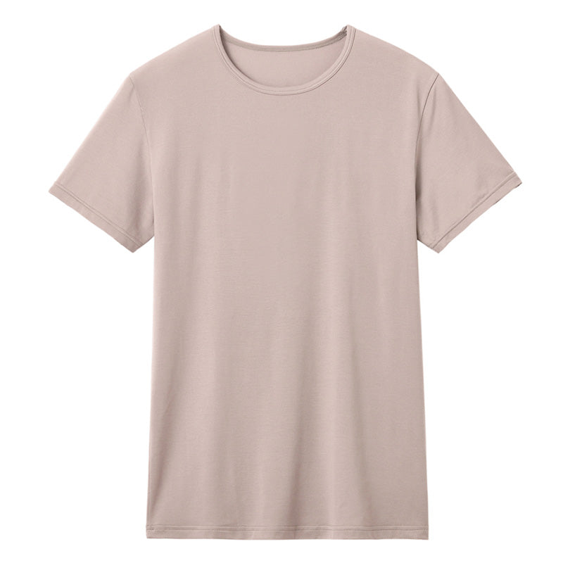 アセドロン クルーネック Tシャツ グンゼ メンズ M L LL gunze 吸汗速乾 消臭 丸首 半袖 シャツ 下着 肌着 インナー 夏 プレゼント ギフト 父の日
