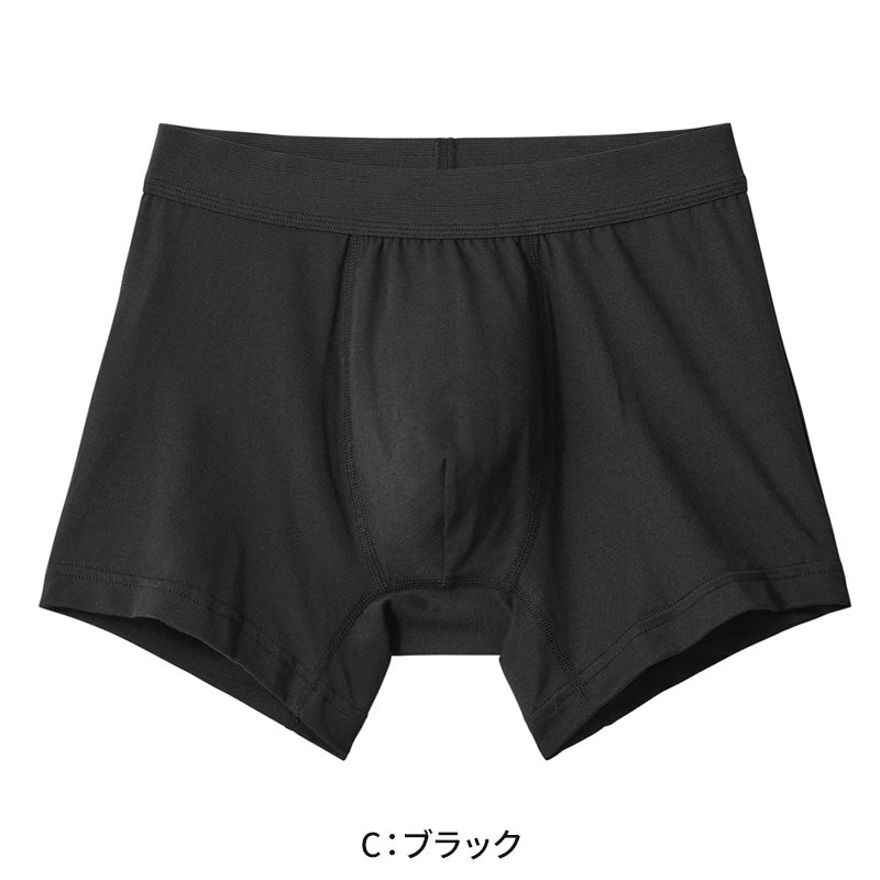アセドロン ボクサーパンツ グンゼ メンズ M L LL gunze 吸汗速乾 消臭 ボクサーブリーフ 前とじ インナー パンツ 肌着 夏 プレゼント ギフト 父の日