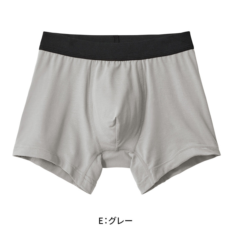 アセドロン ボクサーパンツ グンゼ メンズ M L LL gunze 吸汗速乾 消臭 ボクサーブリーフ 前とじ インナー パンツ 肌着 夏 プレゼント ギフト 父の日