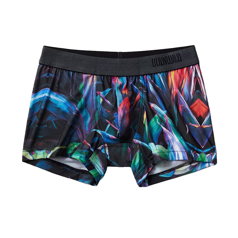 グンゼ ボディワイルド ボクサーパンツ 前閉じ M・L GUNZE BODYWILD ボクサーブリーフ 下着 肌着 インナーウェア ストレッチ 柄物 プリント 前とじ プレゼント ギフト 父の日 (在庫限り)