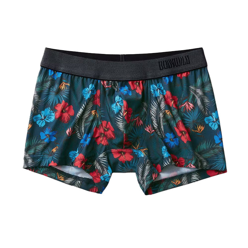グンゼ ボディワイルド ボクサーパンツ 前閉じ M・L GUNZE BODYWILD ボクサーブリーフ 下着 肌着 インナーウェア ストレッチ 柄物 プリント 前とじ プレゼント ギフト 父の日 (在庫限り)