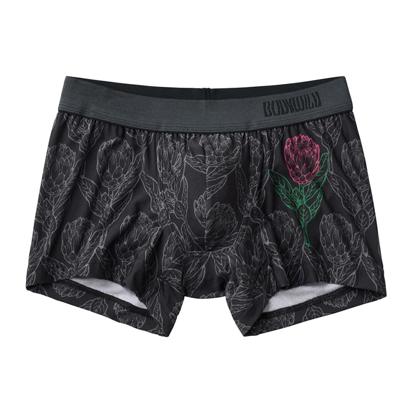 グンゼ ボディワイルド ボクサーパンツ 前閉じ M・L GUNZE BODYWILD ボクサーブリーフ 下着 肌着 インナーウェア ストレッチ 柄物 プリント 前とじ プレゼント ギフト 父の日 (在庫限り)