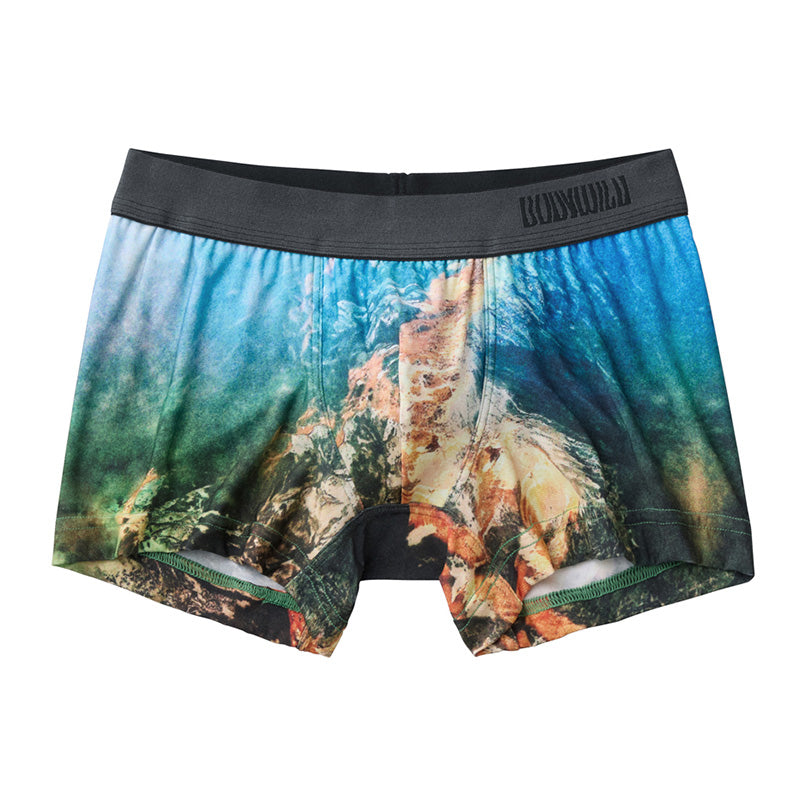 グンゼ ボディワイルド ボクサーパンツ 前閉じ M・L GUNZE BODYWILD ボクサーブリーフ 下着 肌着 インナーウェア ストレッチ 柄物 プリント 前とじ プレゼント ギフト 父の日 (在庫限り)