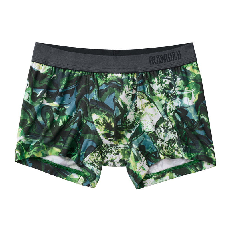 グンゼ ボディワイルド ボクサーパンツ 前閉じ M・L GUNZE BODYWILD ボクサーブリーフ 下着 肌着 インナーウェア ストレッチ 柄物 プリント 前とじ プレゼント ギフト 父の日 (在庫限り)