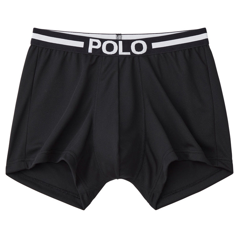 POLO ボクサーパンツ メンズ ポロ 前開き M L 蒸れない メッシュ 速乾 吸水速乾 インナー おしゃれ 夏用 グンゼ GUNZE ボクサーブリーフ プレゼント ギフト 父の日