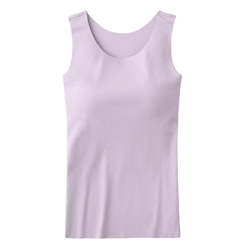 グンゼ ブラトップ タンクトップ インナー レディース カップ付き M L LL GUNZE 下着 女性 キレイラボ フィッテ 肌着 楽 ひびきにくい 締め付けない カラー 色