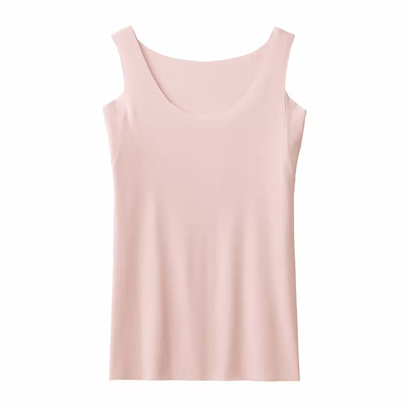 グンゼ レディース タンクトップ 汗取り インナー 速乾 M~LL キレイラボ 夏 下着 肌着 汗染み 汗じみ 脇汗 完全無縫製 綿 コットン 敏感肌 シームレス 薄手 (在庫限り)