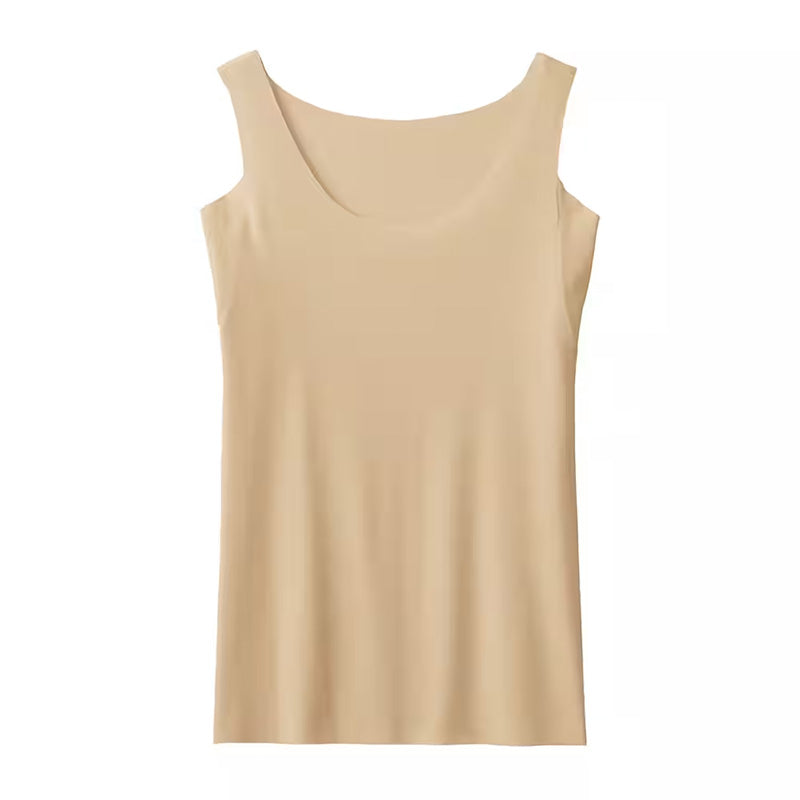 グンゼ レディース タンクトップ 汗取り インナー 速乾 M~LL キレイラボ 夏 下着 肌着 汗染み 汗じみ 脇汗 完全無縫製 綿 コットン 敏感肌 シームレス 薄手 (在庫限り)