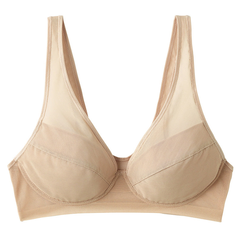 グンゼ 軽ブラ ノンワイヤー ブラジャー M~LL 軽ブラ GUNZE 下着 女性 薄い 軽い 速乾 レディース インナー ワイヤーなし 響きにくい 締め付けない