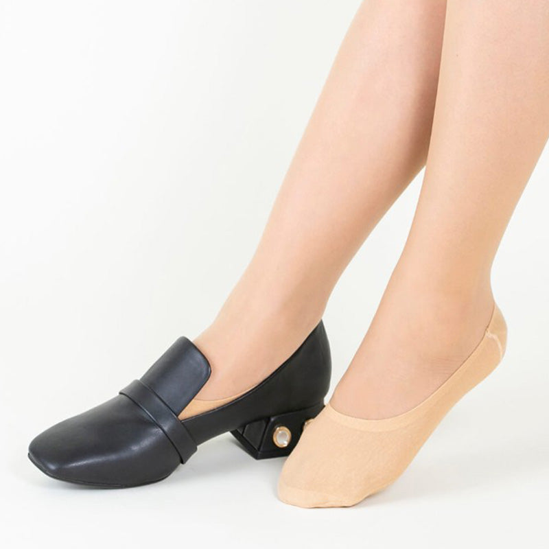 フットカバー 脱げない 深履き tuche 22-24cm・24-26cm トゥシェ gunze グンゼ 脱げにくい カバーソックス パンプス ズレない 無地 シンプル 滑り止め 靴下 ソックス くつした 22 23 24 25 26 (在庫限り)