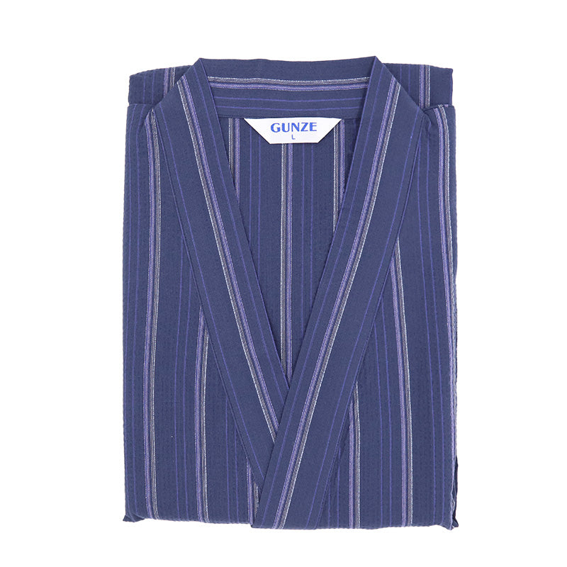 甚平 メンズ おしゃれ 夏 ブランド M L LL グンゼ 甚兵衛 和服 和装 作務衣 着物 羽織り パジャマ 寝巻き 部屋着 アウター ホームウェア ルームウェア 父の日 ギフト プレゼント 30代 40代 50代 60代 70代 M L LL (送料無料) (在庫限り)