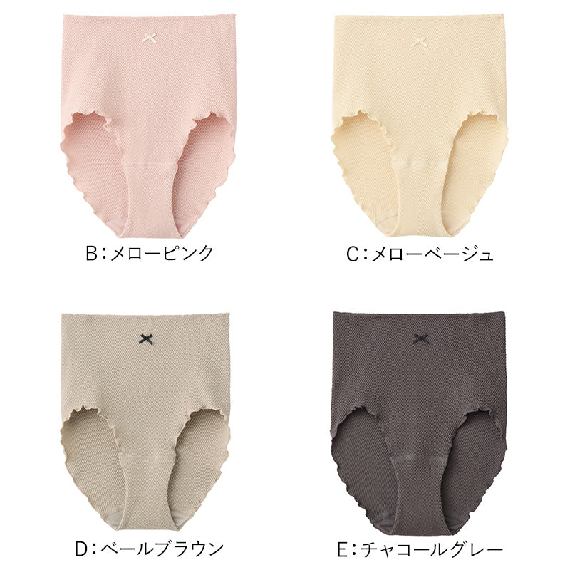 そけい部 締め付けない ショーツ 股上深め グンゼ レディース M-L L-LL いいここち パンツ 無地 下着 インナー アンダーウェア 鼠径部 そけい部 楽