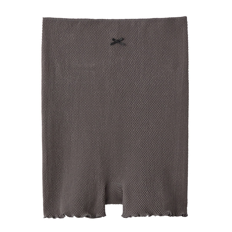 そけい部 締め付けない ショーツ 1分丈 腹巻つき 股上深めグンゼ レディース M-L L-LL いいここち パンツ ボーイレッグ ボーイレングス 無地 下着 インナー アンダーウェア 鼠径部 そけい部 楽