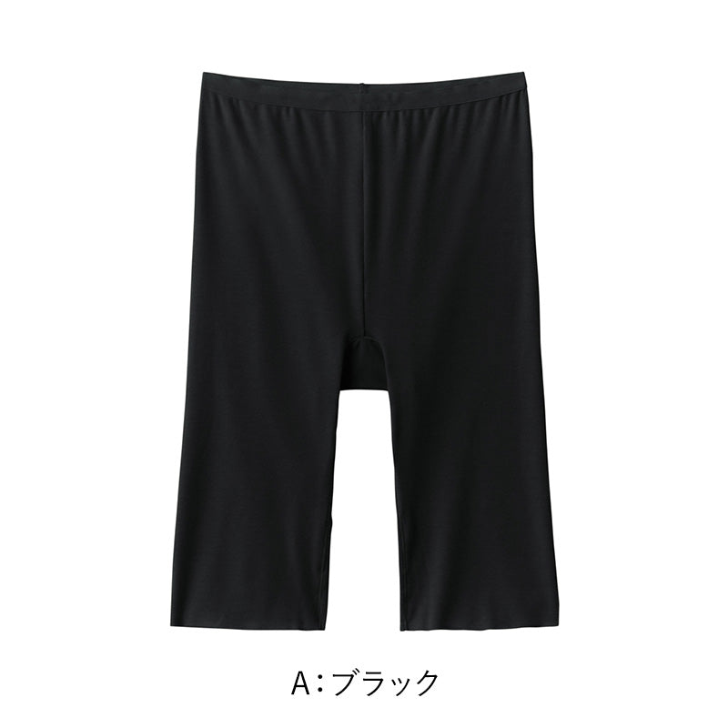 アセドロン レディース グンゼ ペチパンツ 5分丈 ボトム M L LL GUNZE スパッツ ズボン下 肌着 下着 インナー 吸汗速乾 抗菌防臭 夏 速乾
