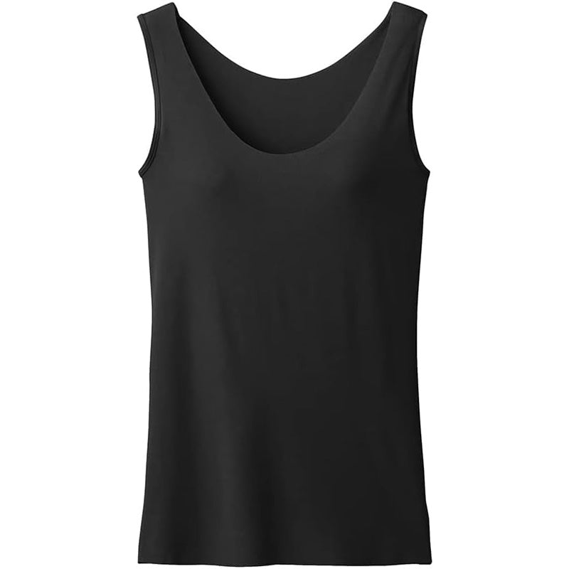 ブラタンクトップ ブラトップ カップ付きタンクトップ グンゼ クールマジック M L LL GUNZE タンクトップ ブラ 肌着 下着 吸汗速乾 夏 涼しい 接触冷感 速乾 アンダーゴムなし