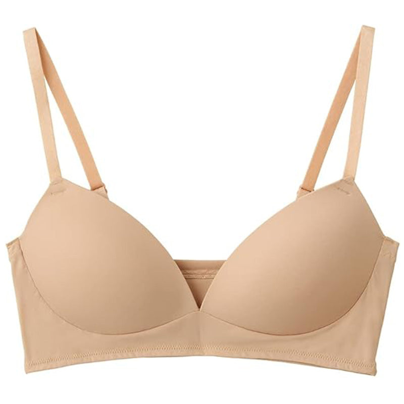 ブラジャー ブラ ノンワイヤー グンゼ クールマジック M L GUNZE レディース 肌着 下着 吸汗速乾 夏 涼しい 接触冷感 速乾 響きにくい (在庫限り)