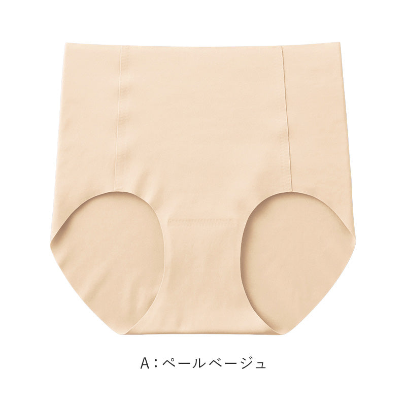 Tuche 縫い目ゼロ レギュラーショーツ シームレス ショーツ レディース M L LL GUNZE グンゼ トゥシェ 完全無縫製 カットオフ 縫い目なし 下着 パンツ 肌着 響きにくい 無地