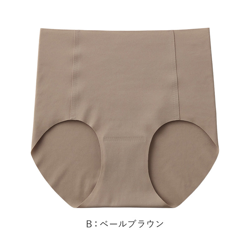 Tuche 縫い目ゼロ レギュラーショーツ シームレス ショーツ レディース M L LL GUNZE グンゼ トゥシェ 完全無縫製 カットオフ 縫い目なし 下着 パンツ 肌着 響きにくい 無地