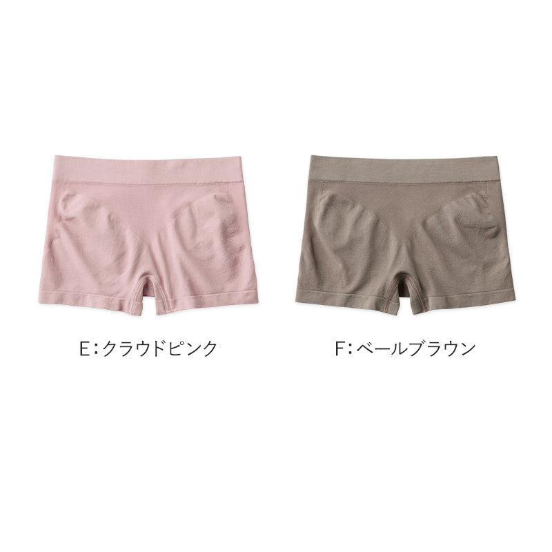 Tuche ショーツ レギュラーショーツ 3D立体成型 M L LL グンゼ トゥシェ ショーツ 女性 下着 インナー パンツ ボーイズレッグ ボクサー 無地 ストレッチ GUNZE