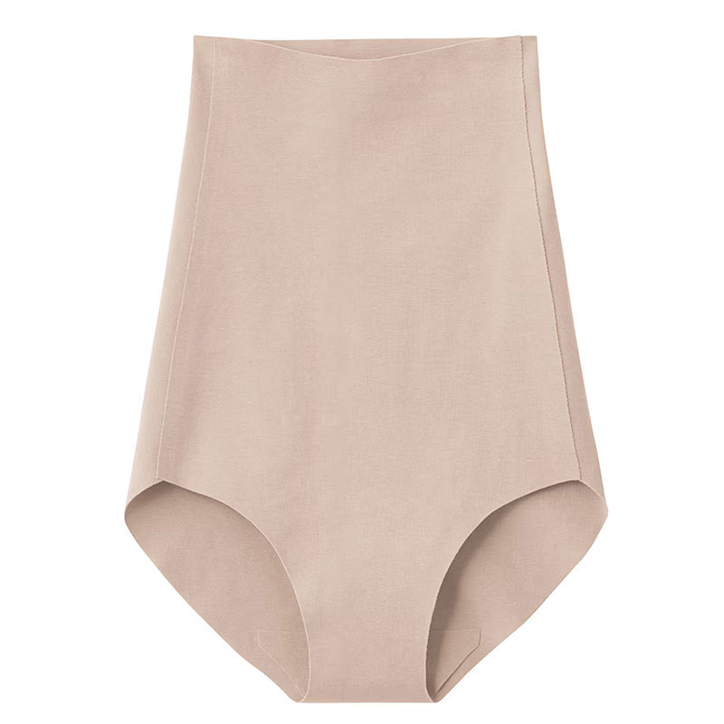グンゼ キレイラボ ショーツ 超深履き 綿 レディース ハイウエスト パンツ M L LL シームレス 縫い目なし 女性 下着 インナー ひびきにくい 無地 シンプル