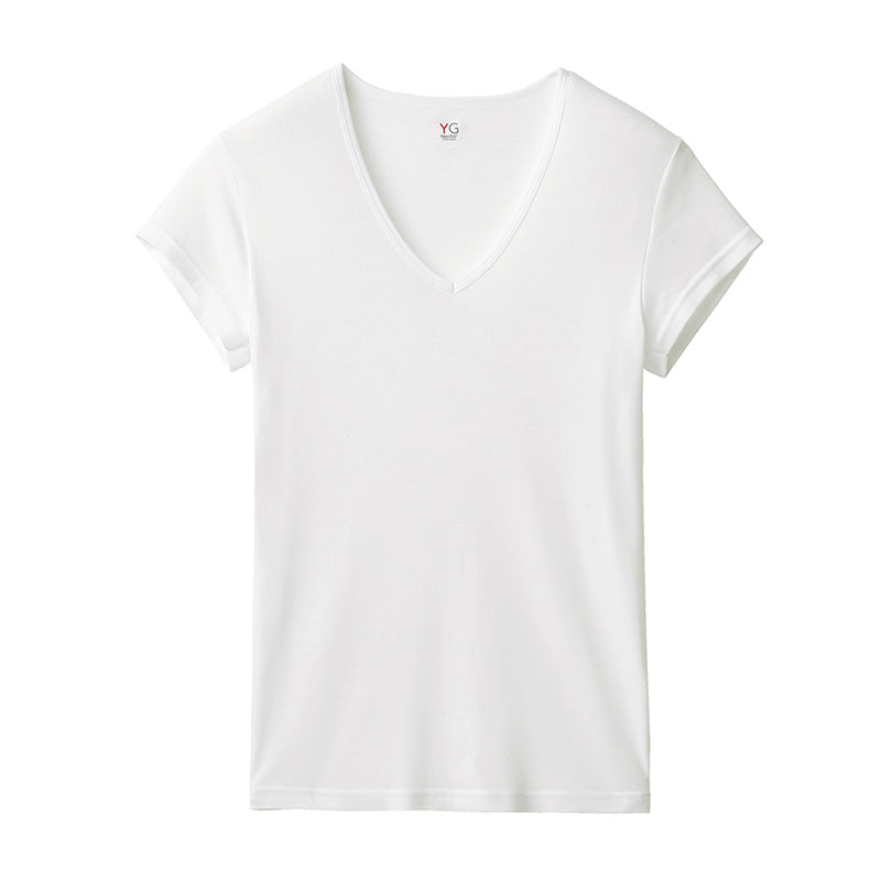 グンゼ yg tシャツ メンズ vネック 半袖 接触冷感 綿100 脇パッド付き M L LL v首 gunze nextra 肌着 下着 男性 紳士 脇汗対策 汗取りインナー ビジネス インナー プレゼント ギフト 父の日 ネクストラ ネクストラプラス (在庫限り)