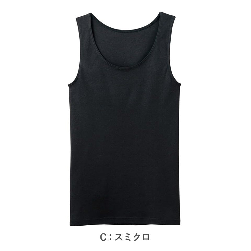 レディース タンクトップ 綿100 ノースリーブ グンゼ シーファー M L LL GUNZE CFA 肌着 下着 消臭 コットン 臭い対策 汚れが落ちやすい やわらか