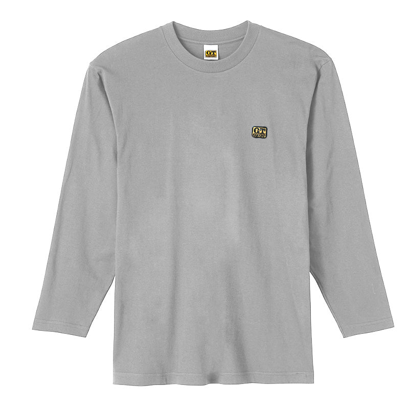 グンゼ Tシャツ メンズ 長袖 綿100% GTホーキンス M L LL インナーシャツ クルーネック 丸首 GUNZE gt ホーキンス ロングスリーブ インナー コットン ロゴ 肌着 下着 シンプル トップス