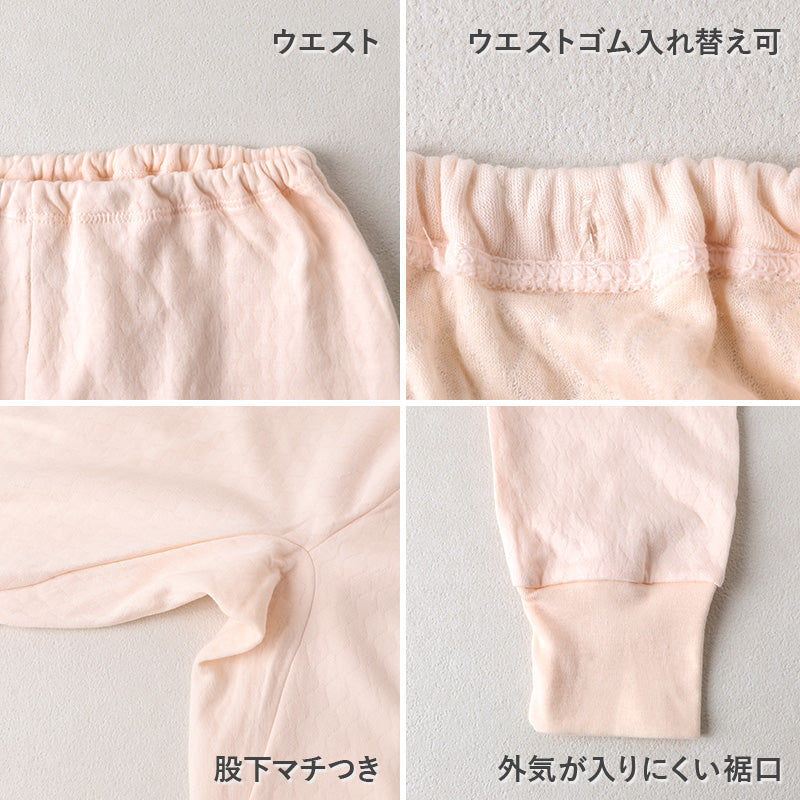 グンゼ 快適工房 婦人 中綿入り キルト スラックス下 レディース 冬用 あったか M L LL 肌着 キルトスパッツ インナー 綿100 綿 キルトインナー 防寒 ボトム スラックス下 中わた入り あたたか ソフト ぬくもり 保温 重ねばき 冷え対策