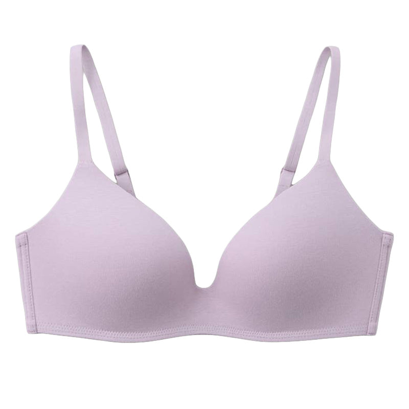 グンゼ キレイラボ ノンワイヤーブラ レディース ブラジャー 綿混 M L LL ノンワイヤー ワイヤーなし 響きにくい 透けにくい 締め付けない インナー 下着 ソフトブラ 肌にやさしい フィット デイリー シンプル