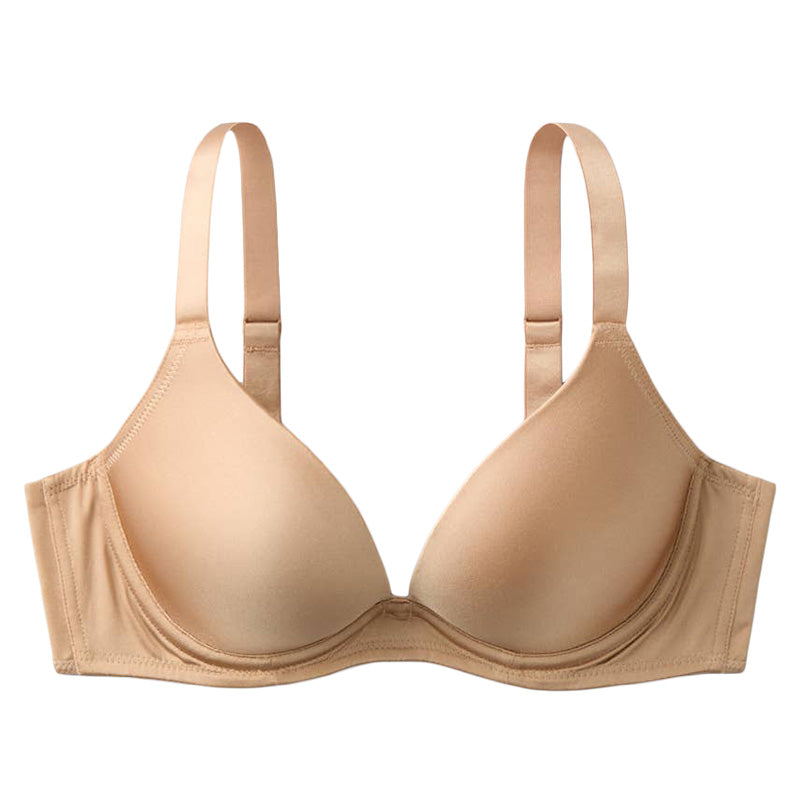 ブラジャー ワイヤーブラ 盛れるブラ レディース 谷間メイク B65~D75 美胸 バストアップ 盛りブラ Tシャツブラ シームレスブラ ひびかないブラ 下着 インナー フィットブラ 谷間ブラ アンダーウェア 快適ブラ 女性 婦人 グンゼ トゥシェ