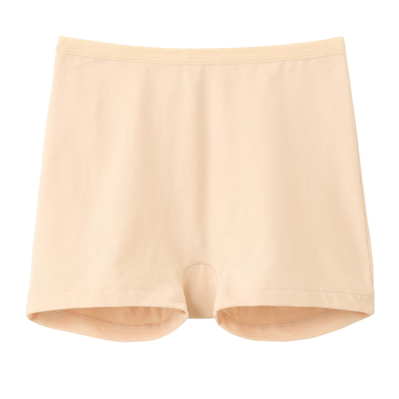 ショーツ レディース 一分丈 綿混 ストレッチ ボクサーショーツ 深ばき グンゼ いいここち M L LL パンツ 下着 女性 インナー 抗菌 防臭 ずれにくい 食い込みにくい やわらかゴム フィット 快適 デイリー 無地 シンプル