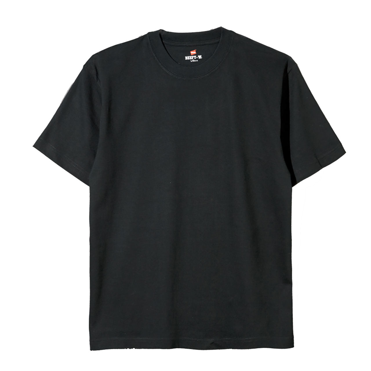 ビーフィー ヘインズ tシャツ メンズ 半袖 綿100% S~XL Hanes Tシャツ 無地 肌着 下着 綿 コットン インナー 男性 hanes パックT S M L XL