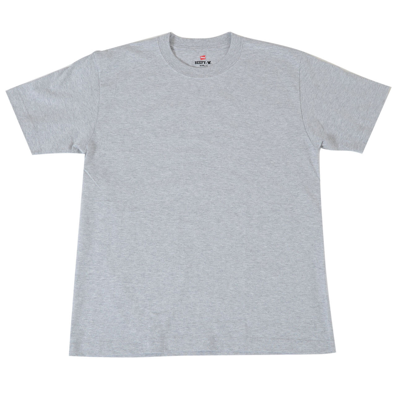 ヘインズ ビーフィー Tシャツ 2枚組 メンズ hanes beefy S~XL Hanes 綿100% インナー 半袖 無地 2枚セット 下着 肌着 セット コットン 男性 紳士 S M L LL パックT
