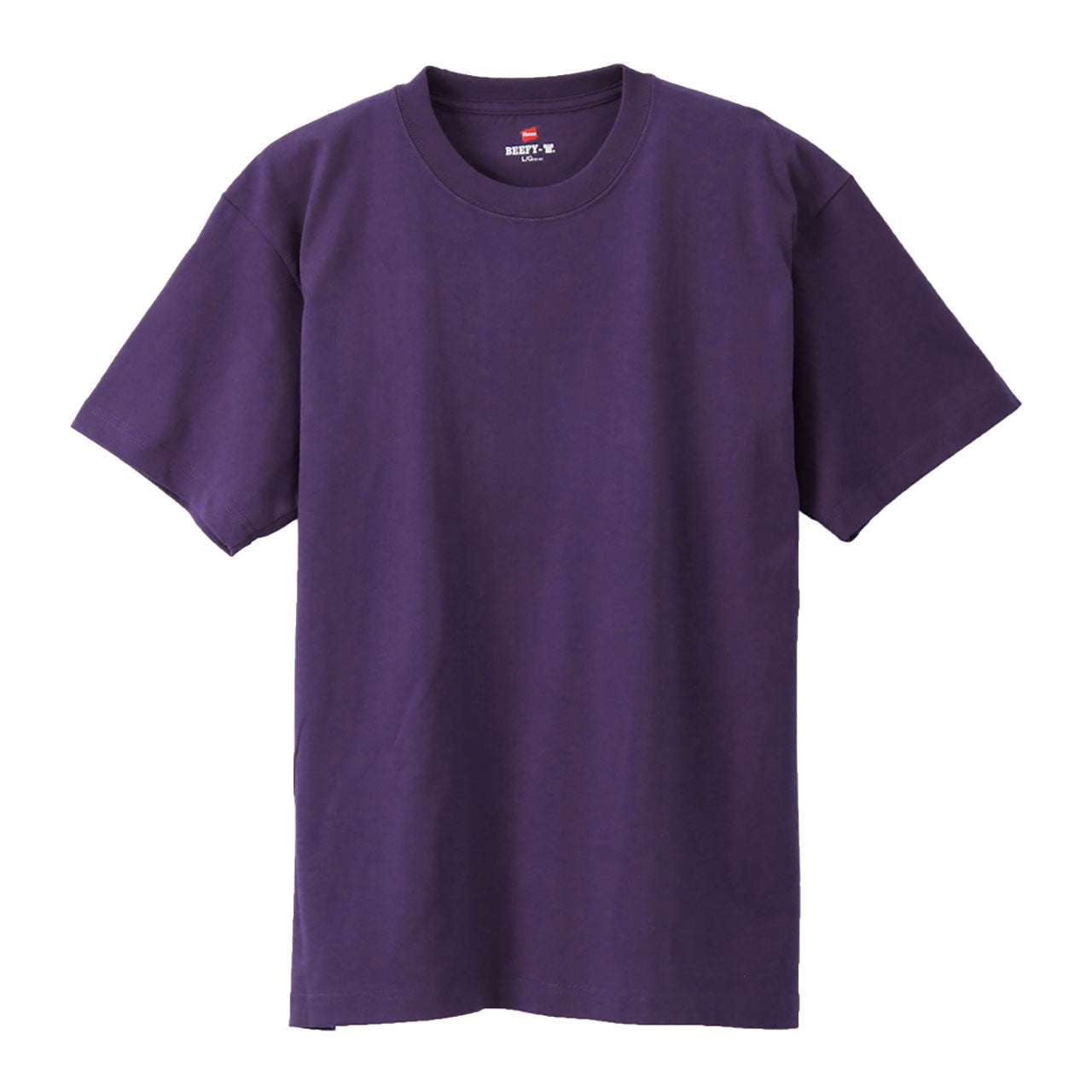 ビーフィー ヘインズ tシャツ メンズ 半袖 綿100% S~XL Hanes Tシャツ 無地 肌着 下着 綿 コットン インナー 男性 hanes パックT S M L XL