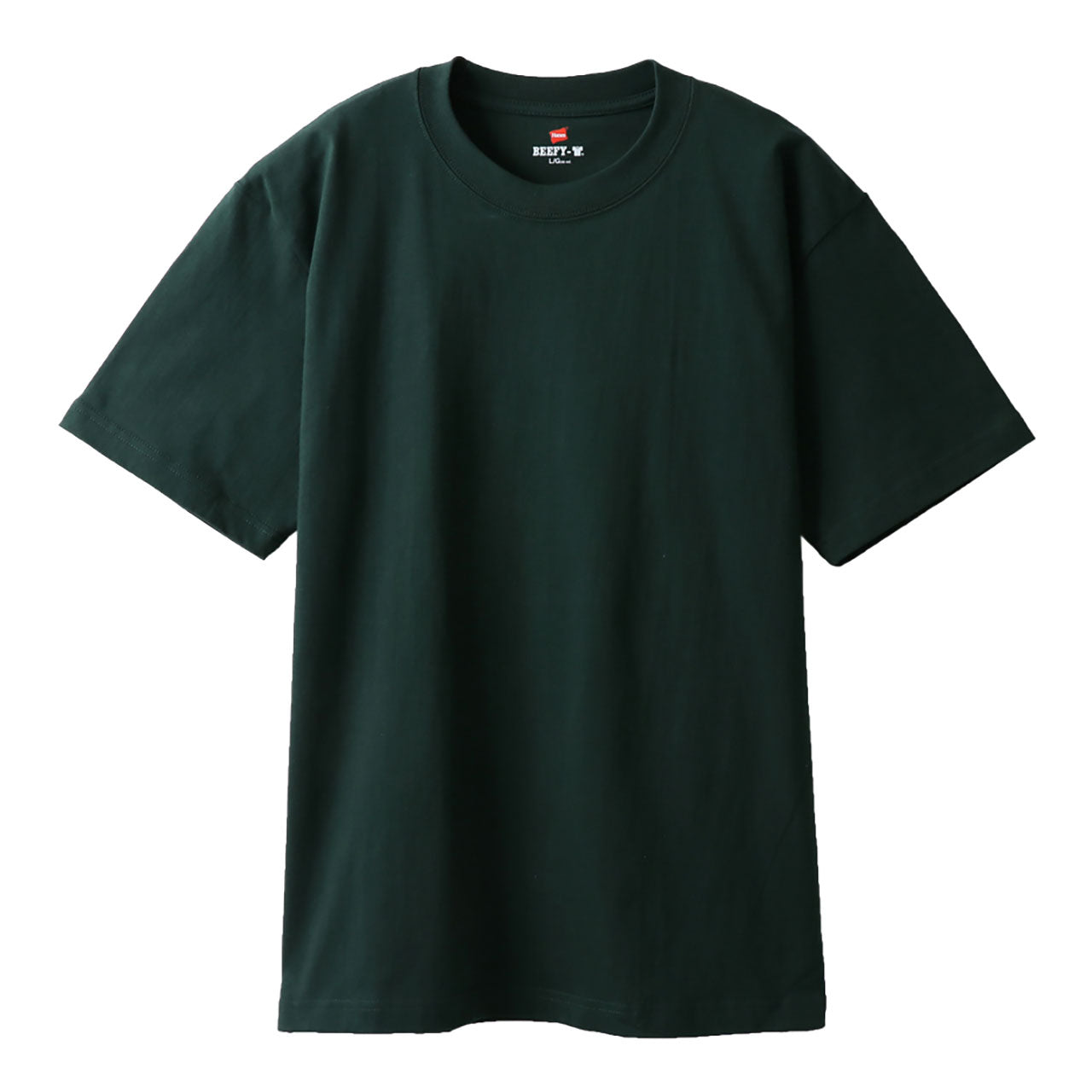 ビーフィー ヘインズ tシャツ メンズ 半袖 綿100% S~XL Hanes Tシャツ 無地 肌着 下着 綿 コットン インナー 男性 hanes パックT S M L XL