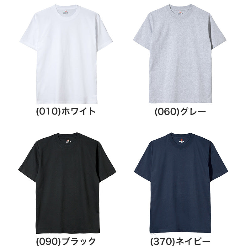 ビーフィー ヘインズ tシャツ メンズ 半袖 綿100% S~XL Hanes Tシャツ 無地 肌着 下着 綿 コットン インナー 男性 hanes パックT S M L XL