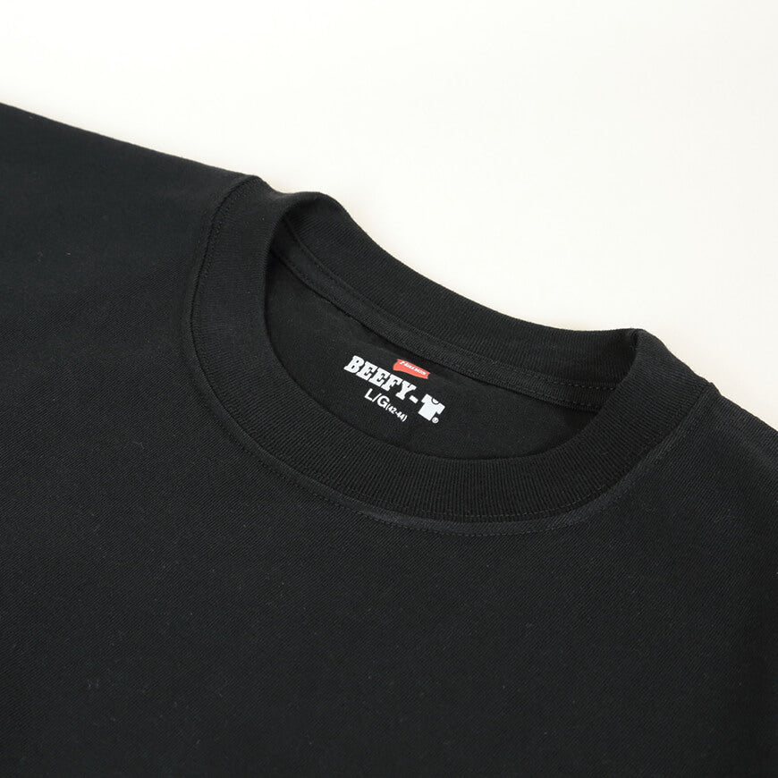 ヘインズ ビーフィー tシャツ ポケット メンズ 半袖 S~XL ビーフィーT BEEFY-T Tシャツ コットン トップス シャツ インナー 丸首 クルーネック 綿100 Hanes パックT