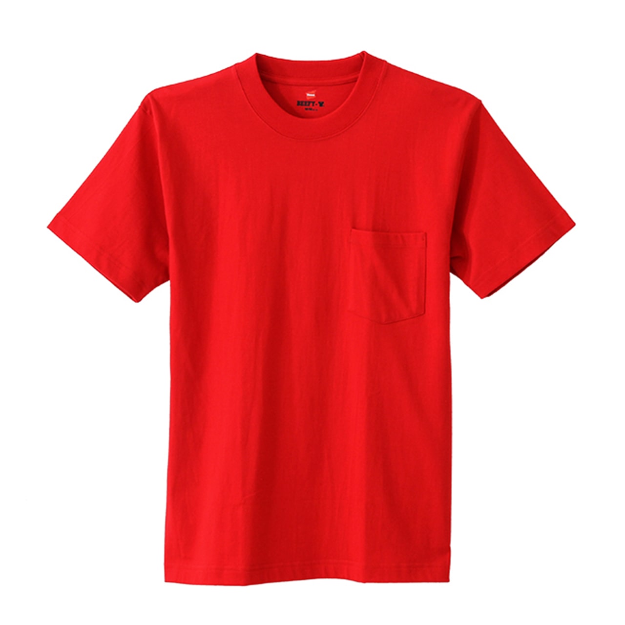 ヘインズ ビーフィー tシャツ ポケット メンズ 半袖 S~XL ビーフィーT BEEFY-T Tシャツ コットン トップス シャツ インナー 丸首 クルーネック 綿100 Hanes パックT