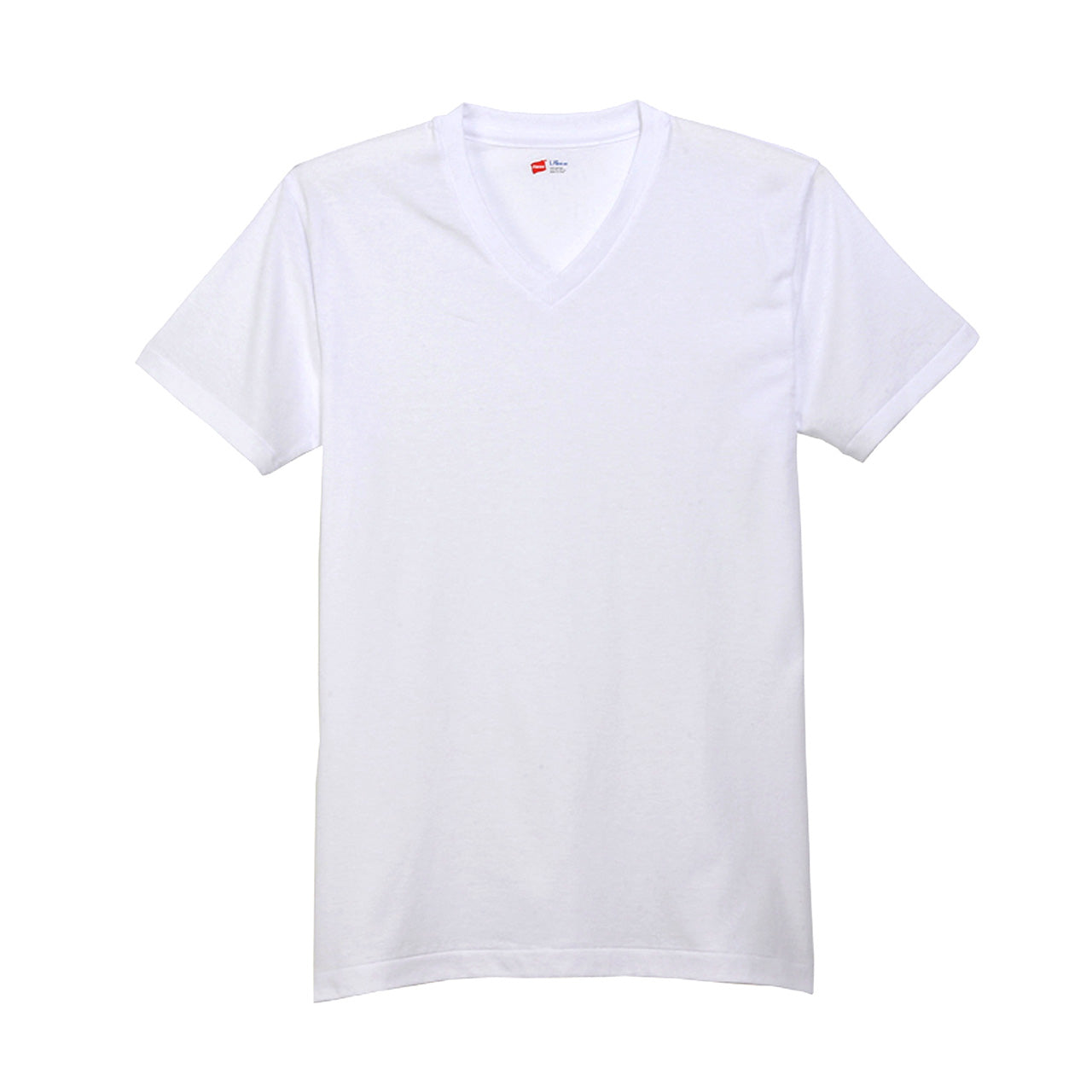 ヘインズ コットン VネックTシャツ 3枚組 S M L XL LL 下着 綿 メンズ tシャツ 肌着 半袖 V首 インナー 男性 hanes