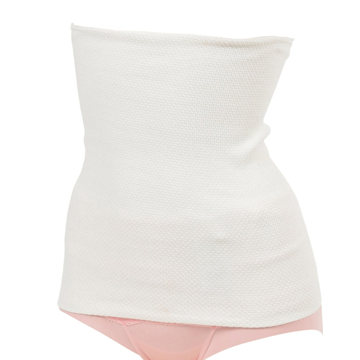 Suteteko レディース 絹混腹巻 二重タイプ M~LL (女性 腹巻き ハラマキ はらまき シルク 防寒グッズ あったかグッズ 寒さ対策 プレゼント 大きいサイズあり 冷え対策 冷え性 オールシーズン)