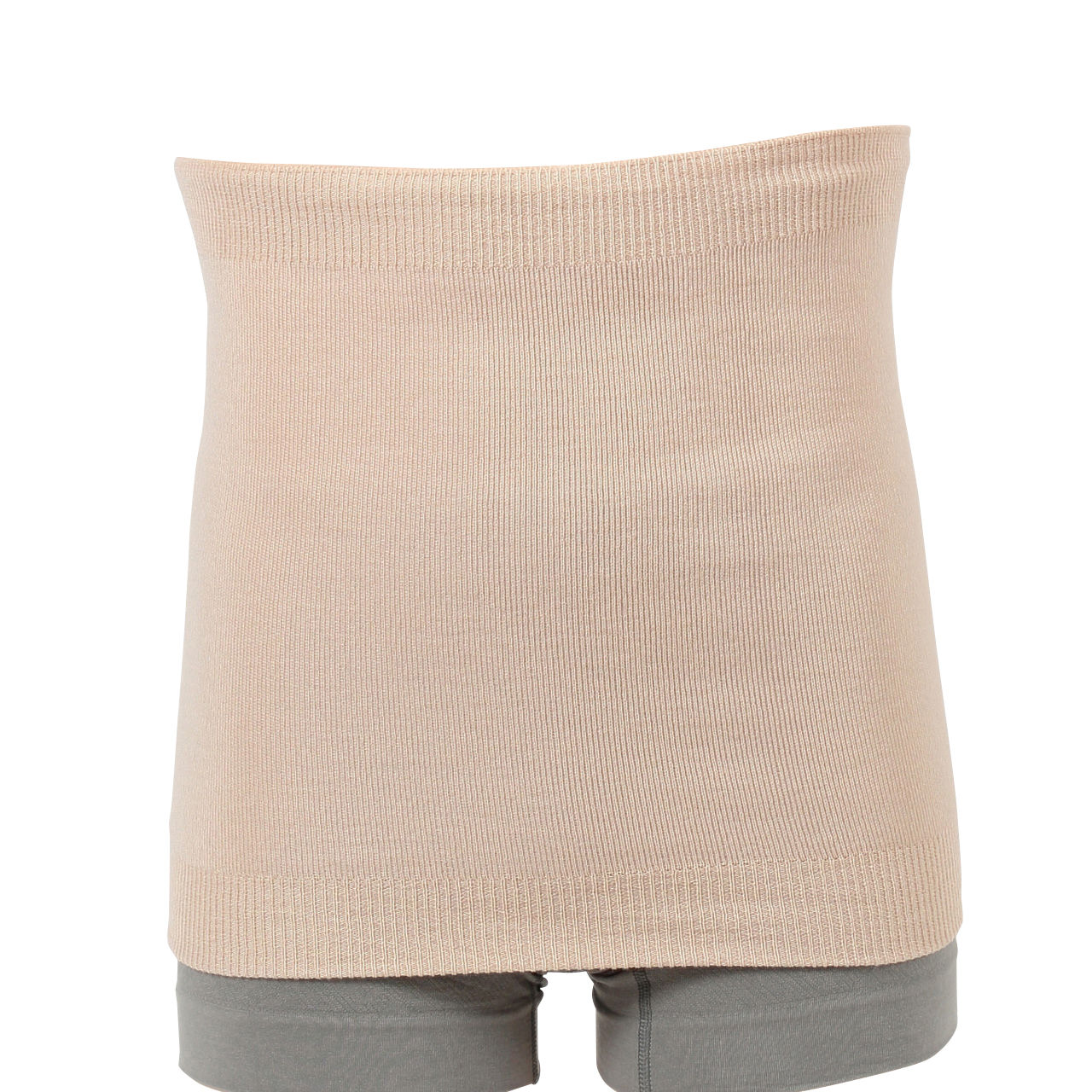 Suteteko メンズ 純毛100% タイコ型腹巻 二重タイプ M~LL (男性 腹巻き ハラマキ はらまき 防寒グッズ あったかグッズ 寒さ対策 プレゼント 大きいサイズあり 冷え対策 冷え性 オールシーズン)