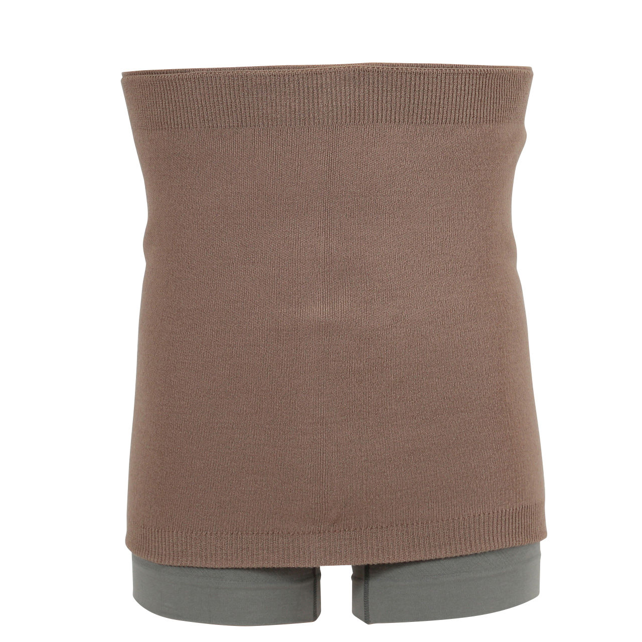 Suteteko メンズ 純毛100% タイコ型腹巻 二重タイプ M~LL (男性 腹巻き ハラマキ はらまき 防寒グッズ あったかグッズ 寒さ対策 プレゼント 大きいサイズあり 冷え対策 冷え性 オールシーズン)