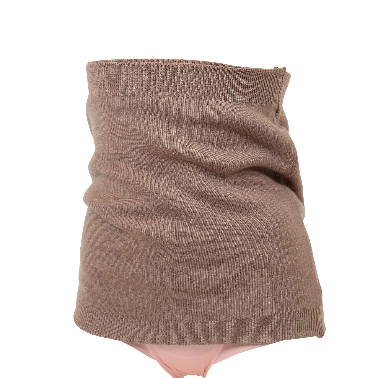 Suteteko レディース 純毛100% タイコ型腹巻 二重タイプ M~LL (女性 腹巻き ハラマキ はらまき 防寒グッズ あったかグッズ 寒さ対策)