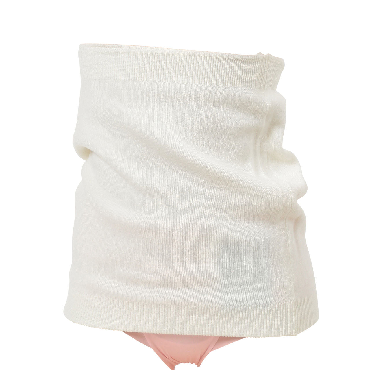 Suteteko レディース 純毛100% タイコ型腹巻 二重タイプ M~LL (女性 腹巻き ハラマキ はらまき 防寒グッズ あったかグッズ 寒さ対策)