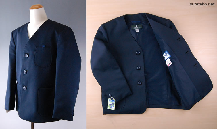 イートン学生服 男子上下セット 長ズボン 120cmB~160cmB (鳩サクラ ハトサクラ ハトザクラ 男の子 おおきいサイズ) (送料無料) (取寄せ)