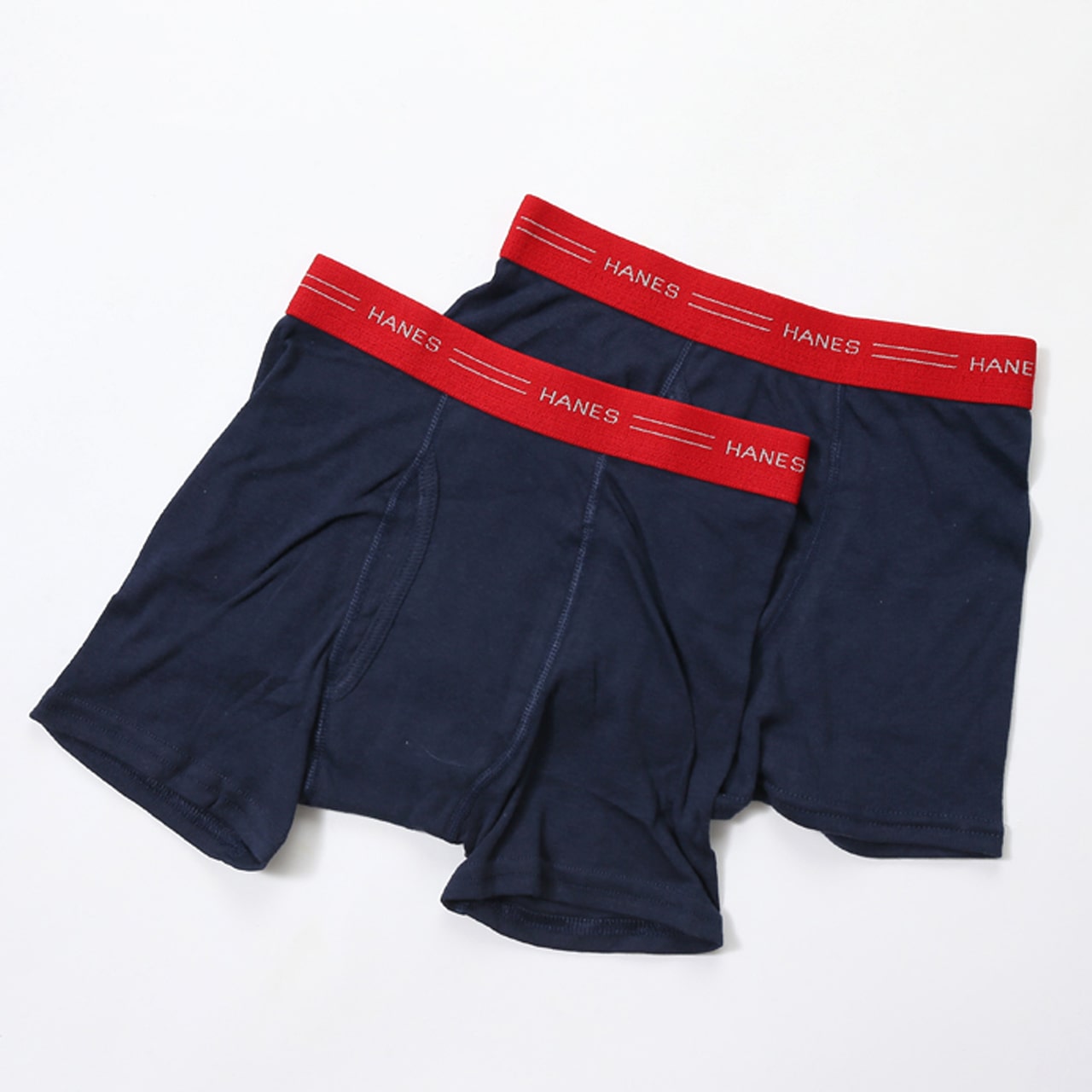 ヘインズ ボクサーパンツ キッズ 前開き 綿 2枚組 130cm~160cm Hanes ボクサーブリーフ 子供 下着 インナー 男の子 130 140 150 160