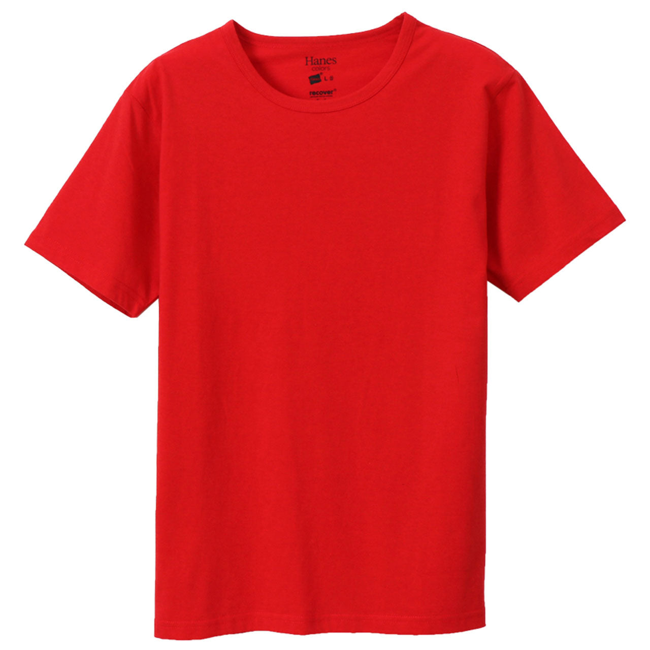 ヘインズ Tシャツ 半袖 メンズ レディース M・L (トップス ユニセックス シャツ クルーネック インナー 黒 hanes) (在庫限り)