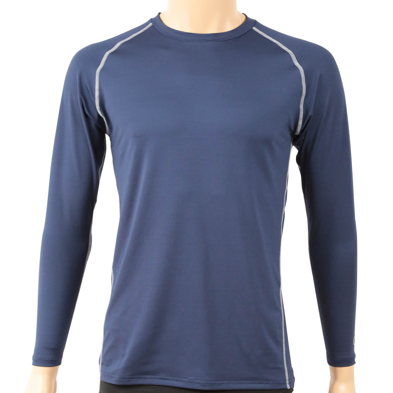 Champion tシャツ 長袖 メンズ スポーツ インナー シャツ M~LL (ロンT クルーネック UVカット 吸汗 速乾 防臭 チャンピオン) (在庫限り)