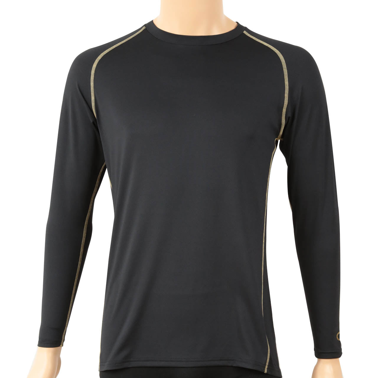 Champion tシャツ 長袖 メンズ スポーツ インナー シャツ M~LL (ロンT クルーネック UVカット 吸汗 速乾 防臭 チャンピオン) (在庫限り)